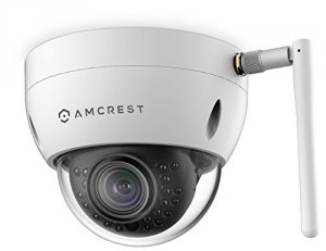 Amcrest IP3M-956W 3 Mp Outdoor Wifi Vandal Dome Ip Camera