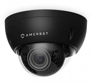 Amcrest IP3M-956EB 3 Mp Outdoor Poe Vandal Dome Ip Camera