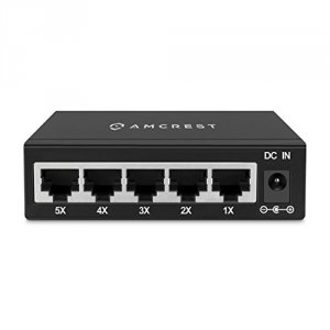 Amcrest AMGS5 Amcrest 5-port Gigabit Switch