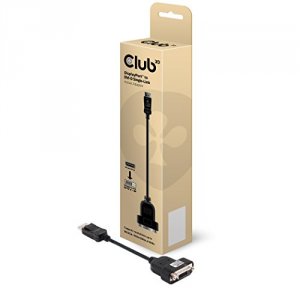 Club CAC-1052 Displayport To Dvi Active Single-link Cable Enables The 