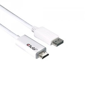 Club CAC-1073 Display Port 1.2 Cable Male To Hdmi 2.0