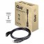 Club CAC-1360 Hdmi 2.0 4k60hz Uhd 360 Rotary Cable 2m6.56ft  Malemale 