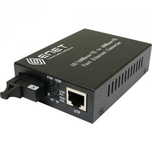 Enet ENMC-FETP-MMF2 1x 10100base-t Power Over Ethernet (poe) Rj45 To 1