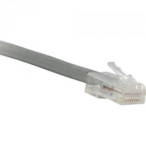 Enet C5E-GY-NB-1-ENC Cat5e Gray 1 Foot Non-booted (no Boot) (utp) High