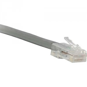 Enet C5E-GY-NB-40-ENC Cat5e Gray 40 Foot Non-booted (no Boot) (utp) Hi