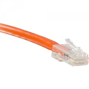 Enet C5E-OR-NB-2-ENC Cat5e Orange 2 Foot Non-booted (no Boot) (utp) Hi