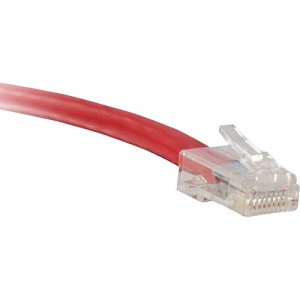 Enet C5E-RD-NB-4-ENC Cat5e Red 4 Foot Non-booted (no Boot) (utp) High-