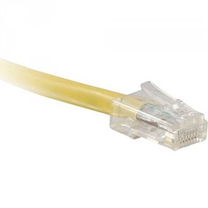 Enet C5E-YL-NB-1-ENC Cat5e Yellow 1 Foot Non-booted (no Boot) (utp) Hi