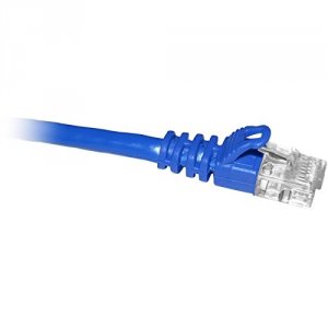 Enet C6-BL-4-ENC Cat6 Blue 4 Foot Patch Cable With Snagless Molded Boo