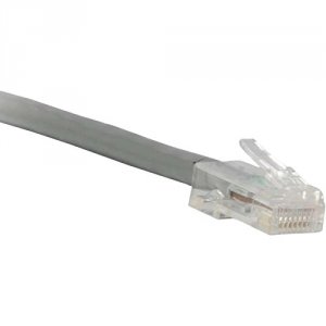 Enet C6-GY-NB-4-ENC Cat6 Gray 4 Foot Non-booted (no Boot) (utp) High-q