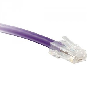 Enet C6-PR-NB-1-ENC Cat6 Purple 1 Foot Non-booted (no Boot) (utp) High