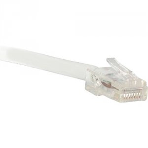 Enet C6-WH-NB-4-ENC Cat6 White 4 Foot Non-booted (no Boot) (utp) High-