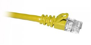 Enet C6-YL-6IN-ENC Cat6 Yellow 6 Inch Patch Cable With Snagless Molded