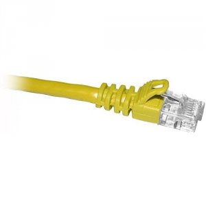 Enet C6-YL-35-ENC Cat6 Yellow 35 Foot Patch Cable With Snagless Molded