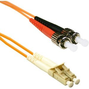 Enet STLC-3M-ENC 3m Stlc Duplex Multimode 62.5125 Om1 Or Better Orange