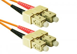 Enet SC2-4M-ENC 4m Scsc Duplex Multimode 62.5125 Om1 Or Better Orange 