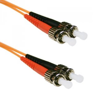 Enet ST2-3M-ENC 3m Stst Duplex Multimode 62.5125 Om1 Or Better Orange 