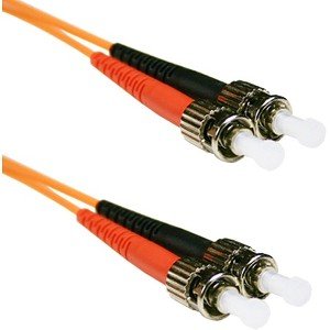 Enet ST2-50-3M-ENC 3m Stst Duplex Multimode 50125 Om2 Or Better Orange