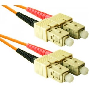 Enet SC2-50-9M-ENC 9m Scsc Duplex Multimode 50125 Om2 Or Better Orange