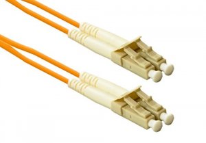 Enet LC2-50-8M-ENC 8m Lclc Duplex Multimode 50125 Om2 Or Better Orange