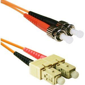 Enet SCST-50-4M-ENC 4m Scst Duplex Multimode 50125 Om2 Or Better Orang