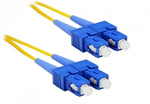 Enet SC2-SM-6M-ENC 6m Scsc Duplex Single-mode 9125 Os1 Or Better Yello