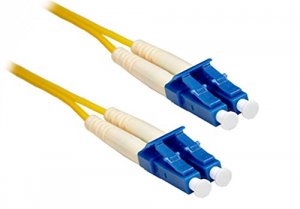 Enet LC2-SM-8M-ENC 8m Lclc Duplex Single-mode 9125 Os1 Or Better Yello