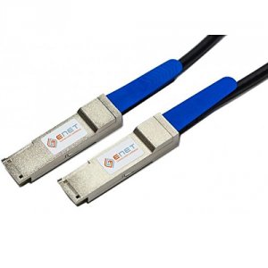 Enet CAB-Q-Q-100G-2M-ENC Arista Cab-q-q-100g-2m Compatible Qsfp28