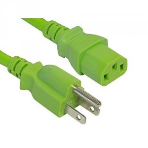 Enet N515-C13-GN-2F-ENC 5-15p To C13 2ft Green Power Cord