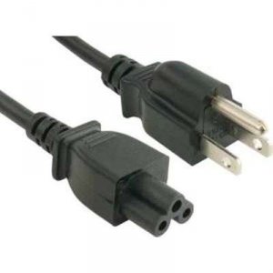 Enet N515P-C5-10F-ENC 5-15p To C5 10ft Black Laptop Power Cord