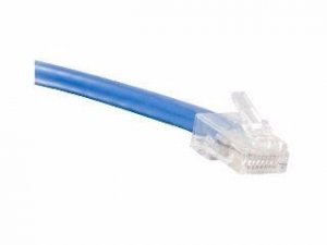 Enet C6-BL-25-ENT Taa Compliant Cat6 Blue 25 Foot Patch Cable With Sna