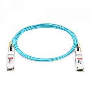 Enet AOC-Q-Q-100G-1M-ENC Arista Aoc-q-q-100g-1m Compatible Qsfp28