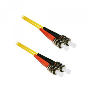 Enet ST2-SM-5M-ENT 5m Stst Duplex Single-mode 9125 Os1 Yellow Fiber Pa