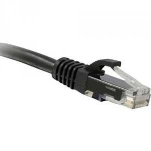 Enet C5E-BK-20-ENC Cat5e Black 20 Foot Patch Cable With Snagless Molde