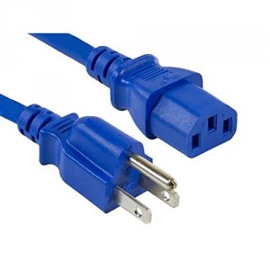 Enet N515-C13-BL-3F-ENC 5-15p To C13 3ft Blue Power Cord