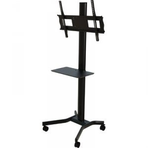 Crimson M631 Mobile Cart With Metal Shelf, Height And Tilt Adjustment 