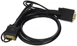 Monoprice 556 Vga Hd15 Mm Cable Waudio 3ft