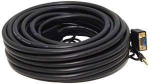 Monoprice 560 VAD 4PK Vga Hd15 Mm Cable Waudio 50ft