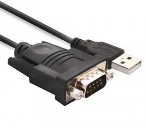 Monoprice 3726 Usb To Serial Converter Cable (db9musb A Male) - 3 Ft