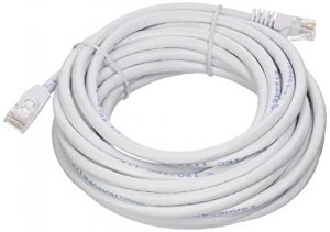 Monoprice 5015 Cat6 24awg Utp Ethernet Network Patch Cable, 20ft White