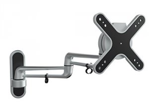 Monoprice 12232 Full-motion Tv Wall Mount (max 33 Lbs, 13 - 27 Inch)