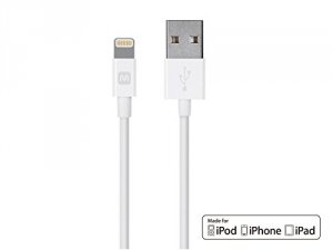 Monoprice 12844 Apple Mfi Certified Lightning To Usb Charge  Sync Cabl