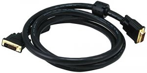 Monoprice 2686 6ft 24awg Cl2 Dual Link Dvi-d Cable - Black