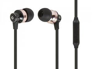 Monoprice 12235 Earphones W Microphone-blackbronze