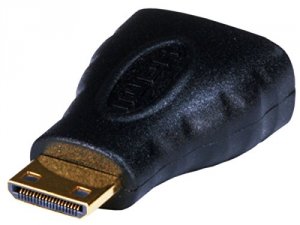 Monoprice 3653 Hdmi Mini Connector Male To Hdmi Connector Female Adapt