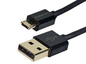 Monoprice 9762 Usb To Micro Usb Cable 6ft- Black