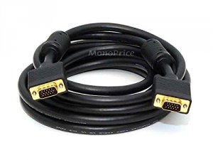 Monoprice 3622 Super Vga Mm Cable 15ft