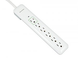 Monoprice 9198 6 Outlet Slim Surge Protector