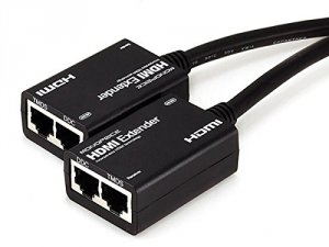 Monoprice 8121 Hdmi Extender Over Cat5e Or Cat6 Connection Up To 98ft