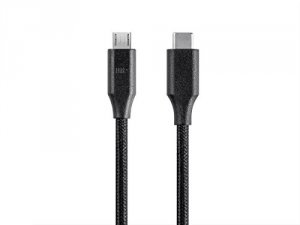 Monoprice 14957 2.0 Usb-c To Micro B, 3ft Black